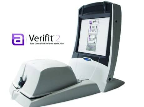 Audioscan Verifit2 machine