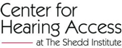 Center for Hearing Access at The Shedd Institute logo