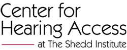 Center for Hearing Access at The Shedd Institute logo