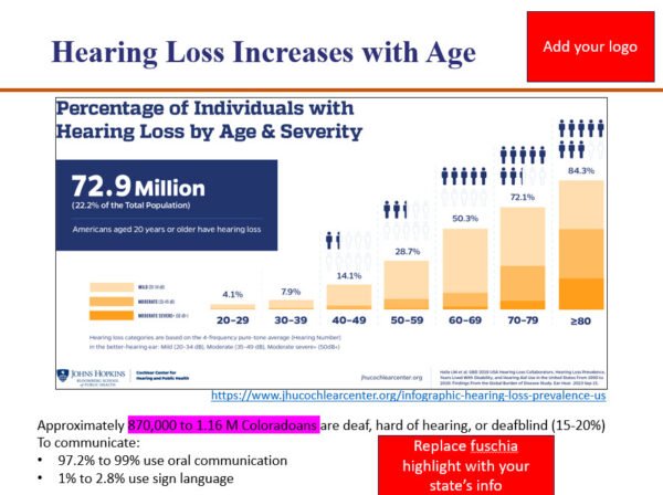 screenshot of slides